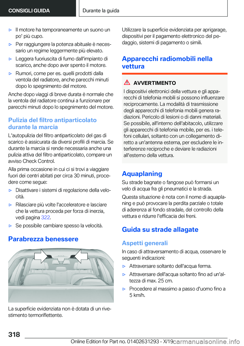 BMW M8 2020  Libretti Di Uso E manutenzione (in Italian) 'x�I�l��m�o�t�o�r�e��h�a��t�e�m�p�o�r�a�n�e�a�m�e�n�t�e��u�n��s�u�o�n�o��u�n
�p�o�'��p�i�