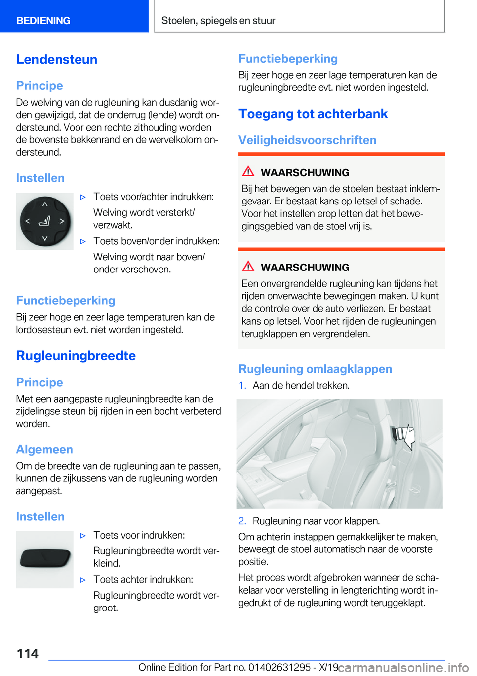 BMW M8 2020  Instructieboekjes (in Dutch) �L�e�n�d�e�n�s�t�e�u�n
�P�r�i�n�c�i�p�e �D�e��w�e�l�v�i�n�g��v�a�n��d�e��r�u�g�l�e�u�n�i�n�g��k�a�n��d�u�s�d�a�n�i�g��w�o�rj�d�e�n��g�e�w�i�j�z�i�g�d�,��d�a�t��d�e��o�n�d�e�r�r�u�g��(�l�e