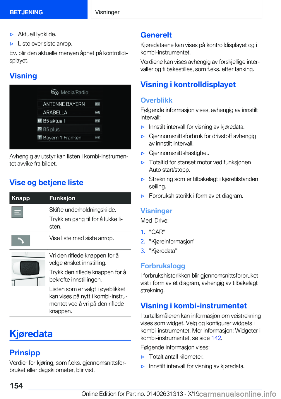 BMW M8 2020  InstruksjonsbØker (in Norwegian) 'x�A�k�t�u�e�l�l��l�y�d�k�i�l�d�e�.'x�L�i�s�t�e��o�v�e�r��s�i�s�t�e��a�n�r�o�p�.
�E�v�.��b�l�i�r��d�e�n��a�k�t�u�e�l�l�e��m�e�n�y�e�n��å�p�n�e�t��p�å��k�o�n�t�r�o�l�l�d�ij�s�p�l�