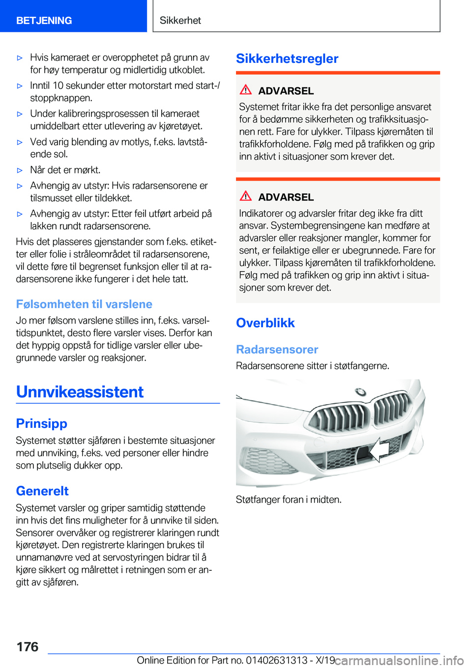 BMW M8 2020  InstruksjonsbØker (in Norwegian) 'x�H�v�i�s��k�a�m�e�r�a�e�t��e�r��o�v�e�r�o�p�p�h�e�t�e�t��p�å��g�r�u�n�n��a�v�f�o�r��h�