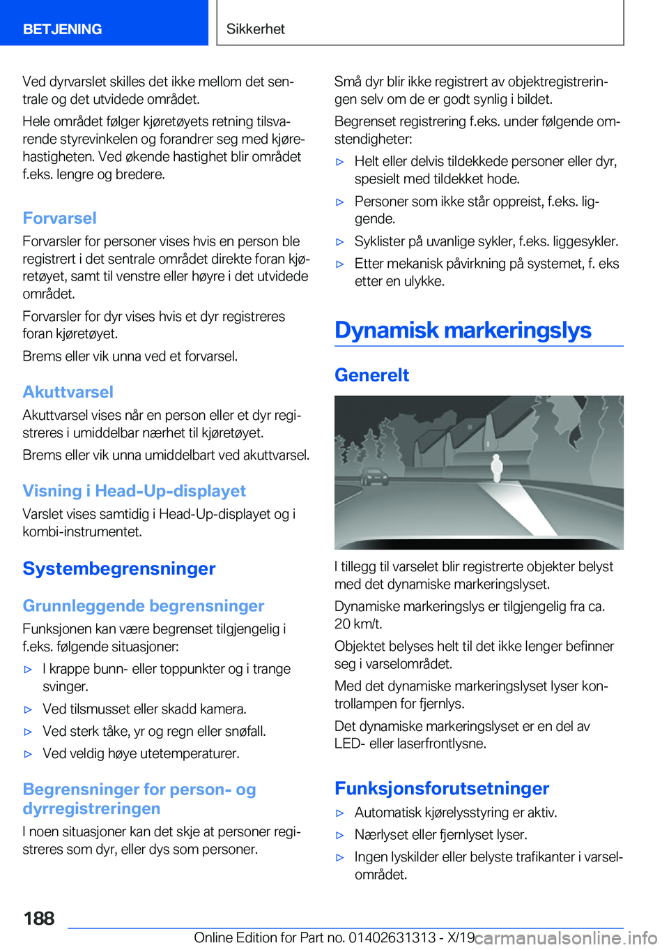 BMW M8 2020  InstruksjonsbØker (in Norwegian) �V�e�d��d�y�r�v�a�r�s�l�e�t��s�k�i�l�l�e�s��d�e�t��i�k�k�e��m�e�l�l�o�m��d�e�t��s�e�nj�t�r�a�l�e��o�g��d�e�t��u�t�v�i�d�e�d�e��o�m�r�å�d�e�t�.
�H�e�l�e��o�m�r�å�d�e�t��f�