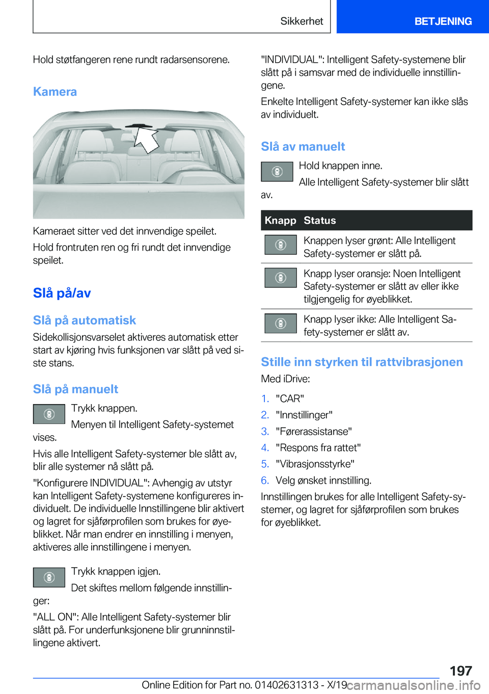 BMW M8 2020  InstruksjonsbØker (in Norwegian) �H�o�l�d��s�t�