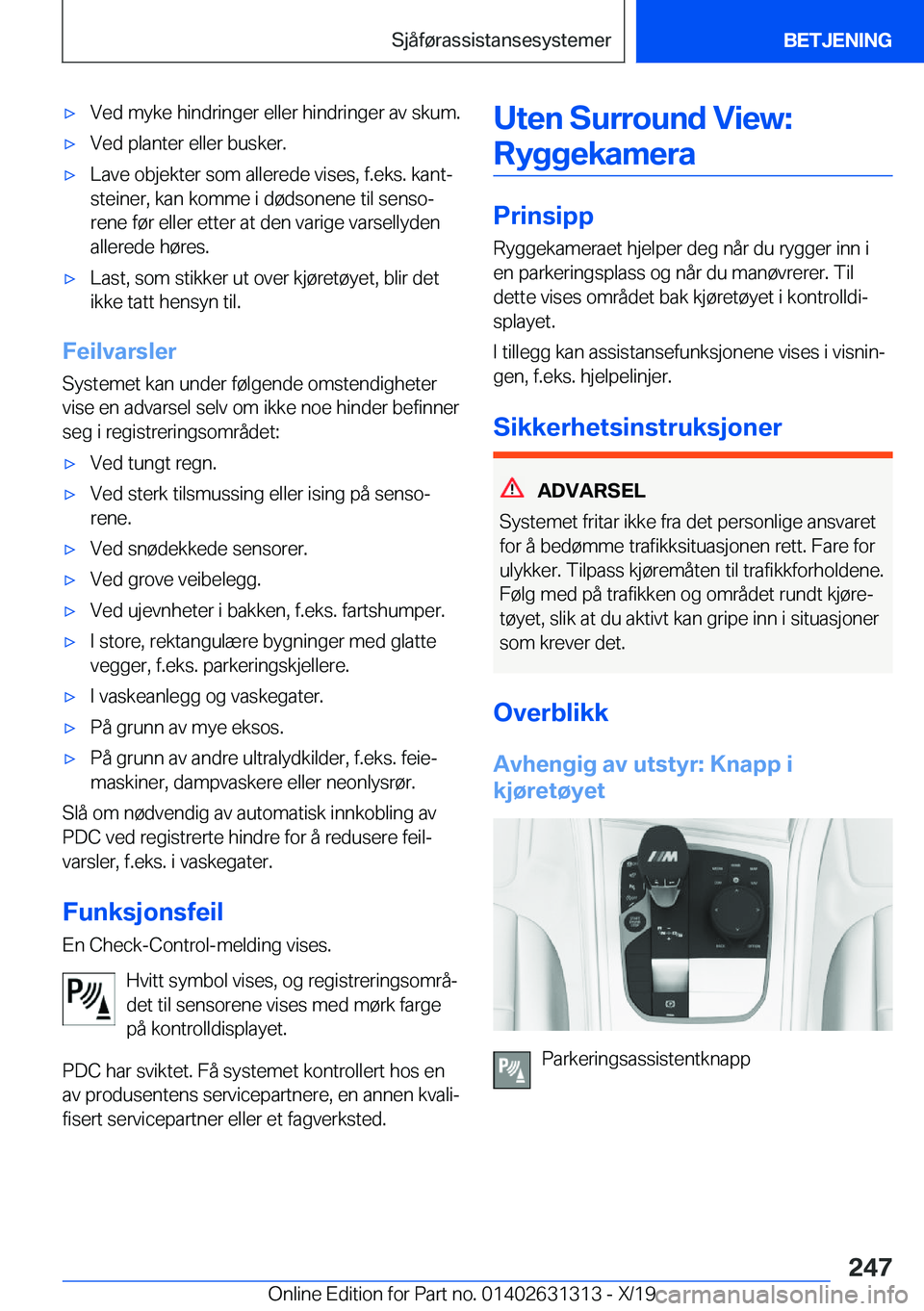 BMW M8 2020  InstruksjonsbØker (in Norwegian) 'x�V�e�d��m�y�k�e��h�i�n�d�r�i�n�g�e�r��e�l�l�e�r��h�i�n�d�r�i�n�g�e�r��a�v��s�k�u�m�.'x�V�e�d��p�l�a�n�t�e�r��e�l�l�e�r��b�u�s�k�e�r�.'x�L�a�v�e��o�b�j�e�k�t�e�r��s�o�m��a�l�l