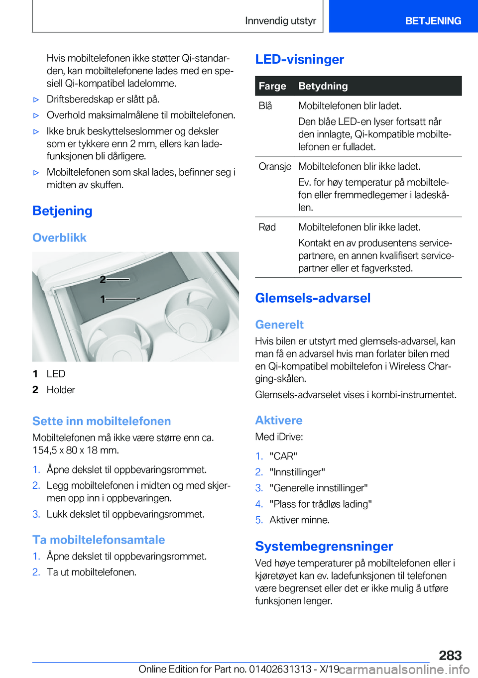 BMW M8 2020  InstruksjonsbØker (in Norwegian) �H�v�i�s��m�o�b�i�l�t�e�l�e�f�o�n�e�n��i�k�k�e��s�t�