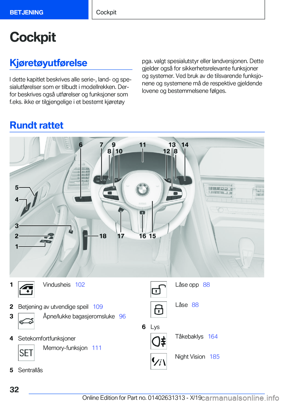 BMW M8 2020  InstruksjonsbØker (in Norwegian) �C�o�c�k�p�i�t�K�j�