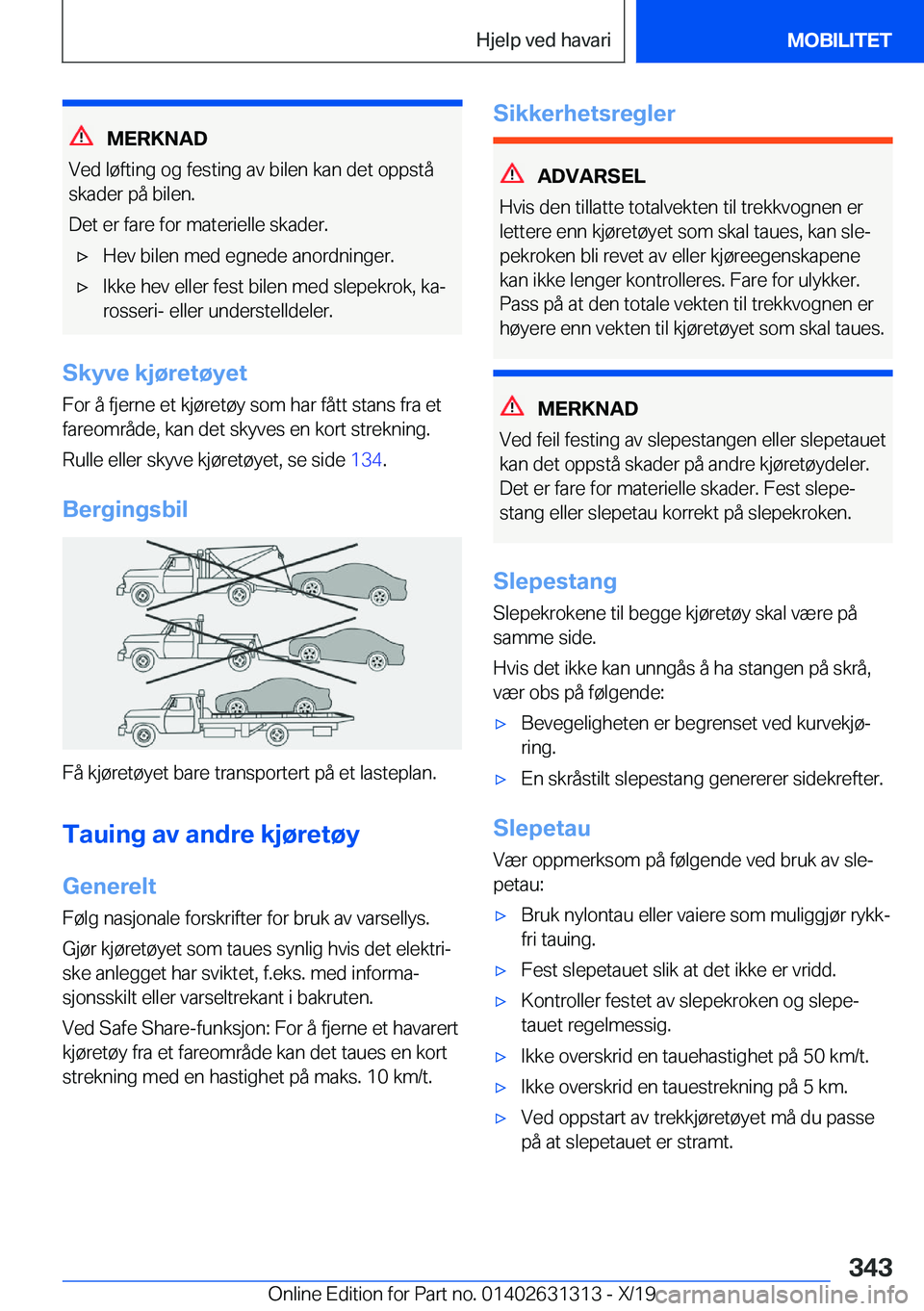 BMW M8 2020  InstruksjonsbØker (in Norwegian) �M�E�R�K�N�A�D
�V�e�d��l�