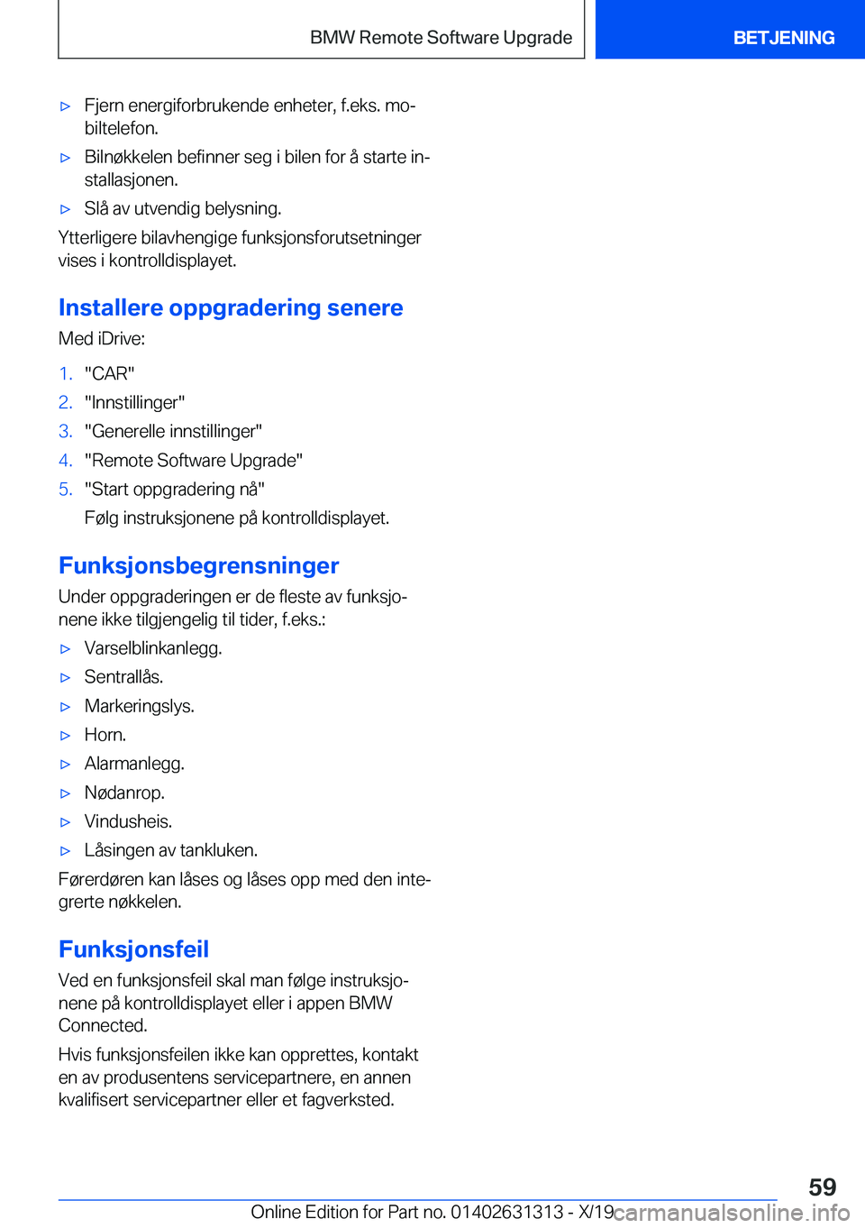 BMW M8 2020  InstruksjonsbØker (in Norwegian) 'x�F�j�e�r�n��e�n�e�r�g�i�f�o�r�b�r�u�k�e�n�d�e��e�n�h�e�t�e�r�,��f�.�e�k�s�.��m�oj�b�i�l�t�e�l�e�f�o�n�.'x�B�i�l�n�