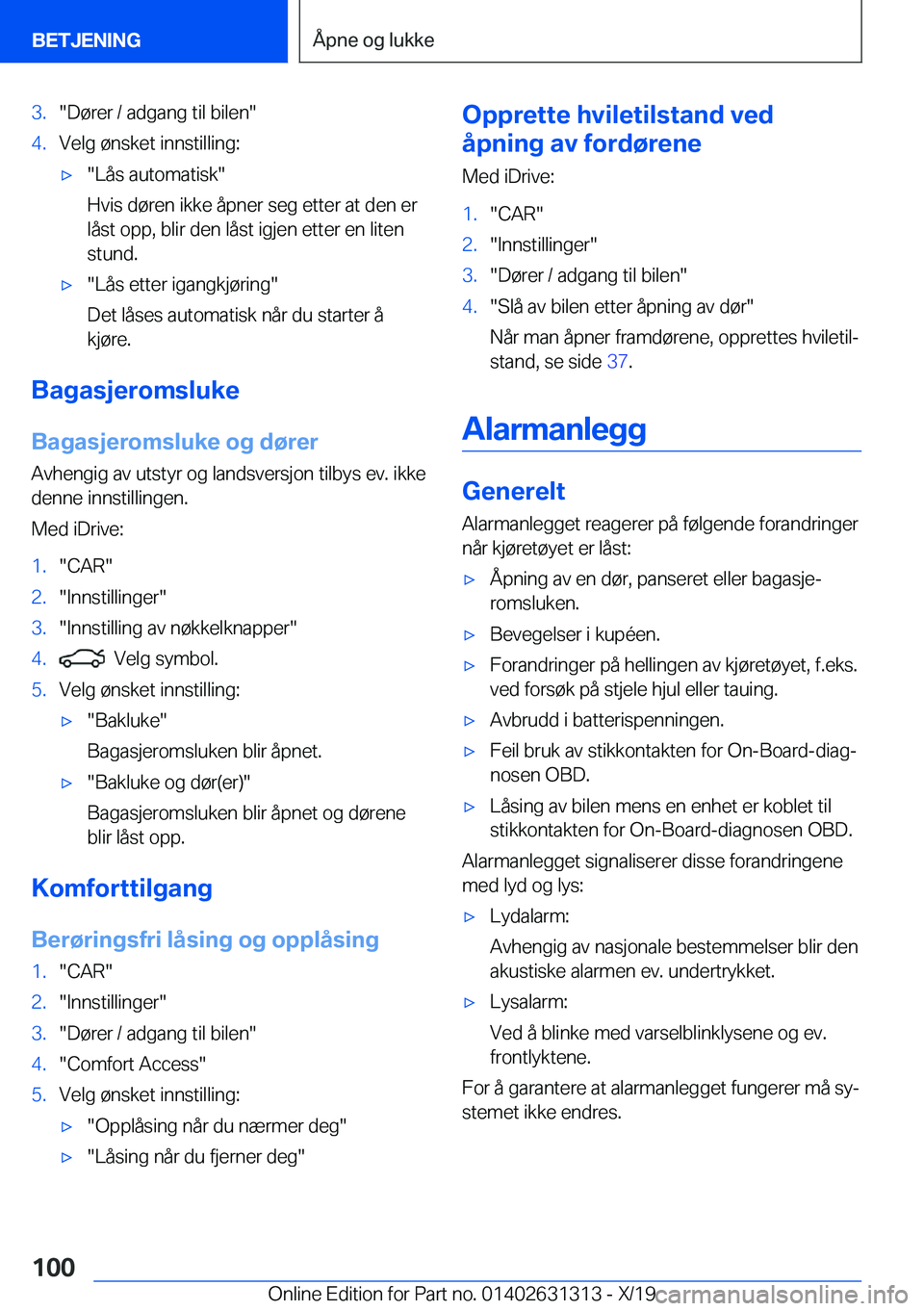 BMW M8 2020  InstruksjonsbØker (in Norwegian) �3�.��D�