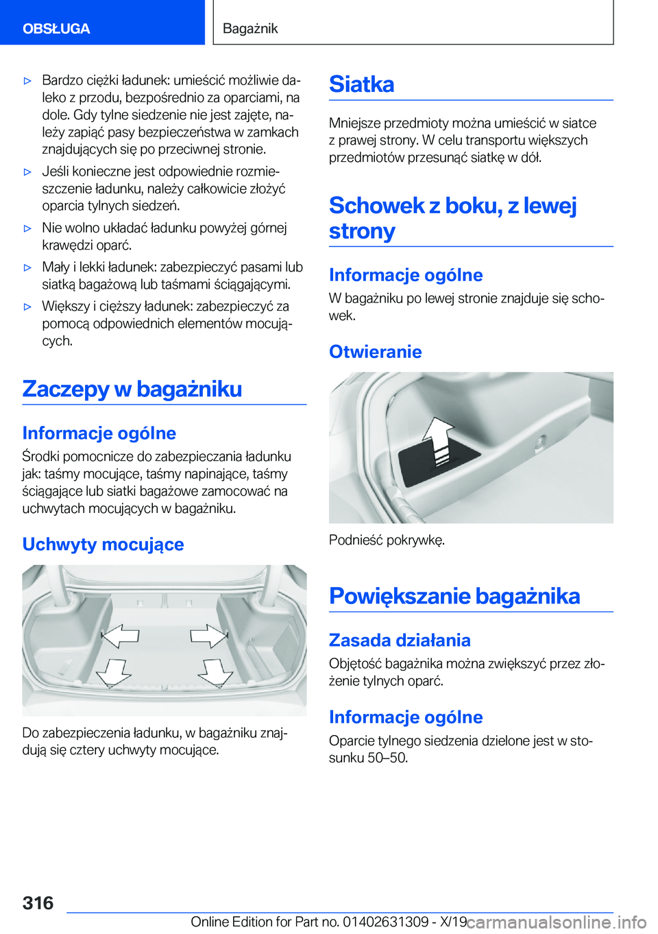BMW M8 2020  Instrukcja obsługi (in Polish) 'x�B�a�r�d�z�o��c�i�