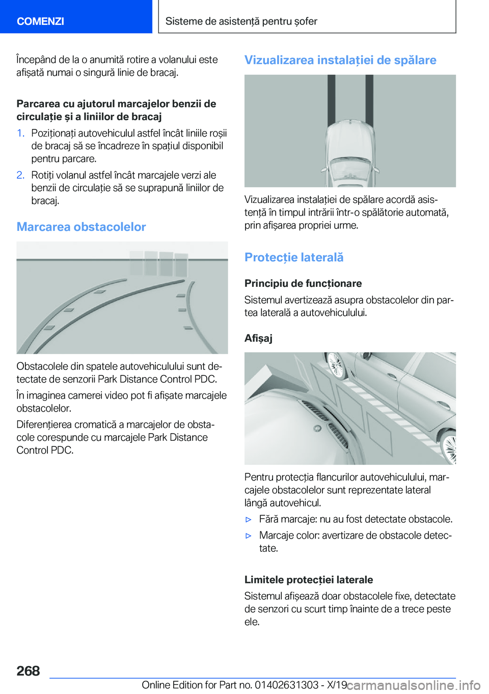 BMW M8 2020  Ghiduri De Utilizare (in Romanian) �