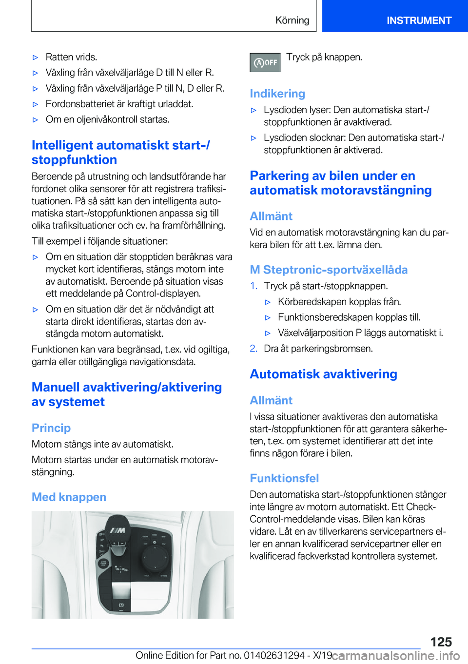 BMW M8 2020  InstruktionsbÖcker (in Swedish) 'x�R�a�t�t�e�n��v�r�i�d�s�.'x�V�ä�x�l�i�n�g��f�r�å�n��v�ä�x�e�l�v�ä�l�j�a�r�l�ä�g�e��D��t�i�l�l��N��e�l�l�e�r��R�.'x�V�ä�x�l�i�n�g��f�r�å�n��v�ä�x�e�l�v�ä�l�j�a�r�l�ä�g
