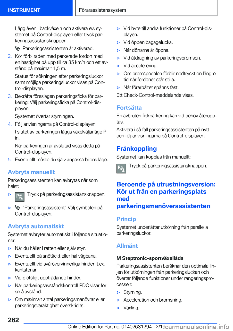 BMW M8 2020  InstruktionsbÖcker (in Swedish) �L�ä�g�g��ä�v�e�n��i��b�a�c�k�v�ä�x�e�l�n��o�c�h��a�k�t�i�v�e�r�a��e�v�.��s�yj�s�t�e�m�e�t��p�å��C�o�n�t�r�o�l�-�d�i�s�p�l�a�y�e�n��e�l�l�e�r��t�r�y�c�k��p�a�rj
�k�e�r�i�n�g�s�a�s�s�