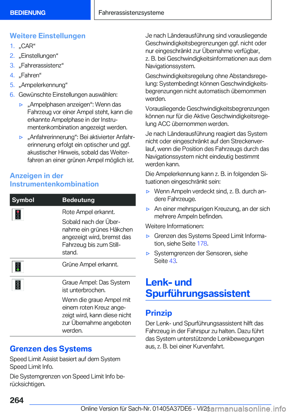 BMW M8 GRAN COUPE 2022  Betriebsanleitungen (in German) �W�e�i�t�e�r�e��E�i�n�s�t�e�l�l�u�n�g�e�n�1�.x�C�A�Rv�2�.x�E�i�n�s�t�e�l�l�u�n�g�e�nv�3�.x�F�a�h�r�e�r�a�s�s�i�s�t�e�n�zv�4�.x�F�a�h�r�e�nv�5�.x�A�m�p�e�l�e�r�k�e�n�n�u�n�gv�6�.�G�e�w�
