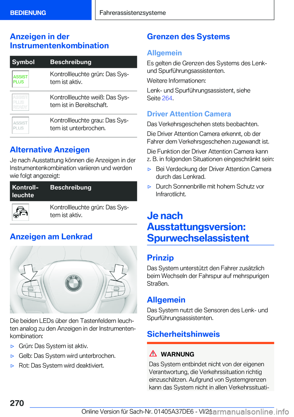 BMW M8 GRAN COUPE 2022  Betriebsanleitungen (in German) �A�n�z�e�i�g�e�n��i�n��d�e�r
�I�n�s�t�r�u�m�e�n�t�e�n�k�o�m�b�i�n�a�t�i�o�n�S�y�m�b�o�l�B�e�s�c�h�r�e�i�b�u�n�g�K�o�n�t�r�o�l�l�l�e�u�c�h�t�e��g�r�