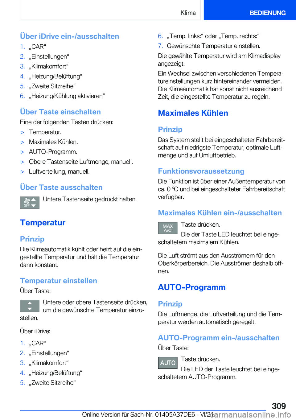 BMW M8 GRAN COUPE 2022  Betriebsanleitungen (in German) �