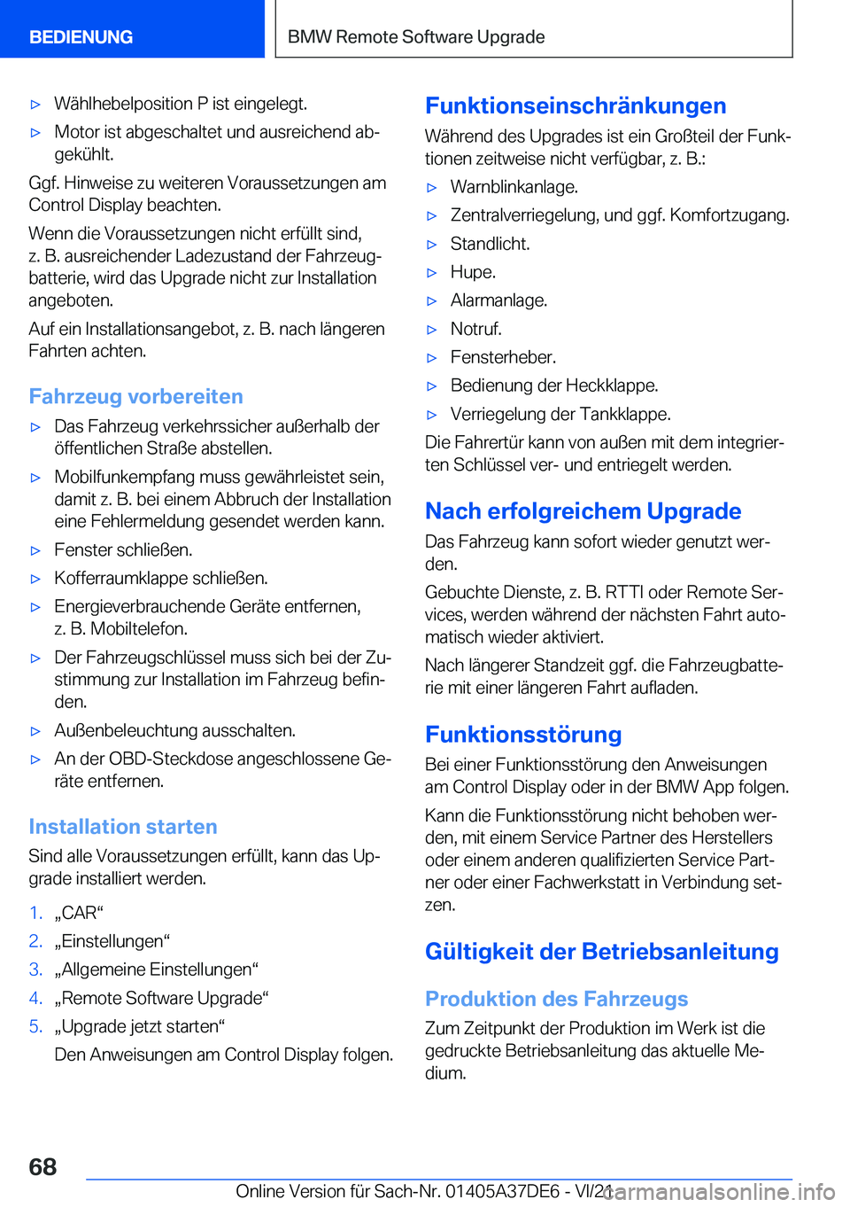 BMW M8 GRAN COUPE 2022  Betriebsanleitungen (in German) 'x�W�