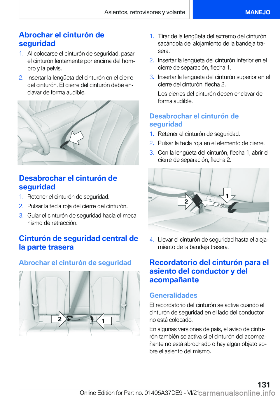 BMW M8 GRAN COUPE 2022  Manuales de Empleo (in Spanish) �A�b�r�o�c�h�a�r��e�l��c�i�n�t�u�r�