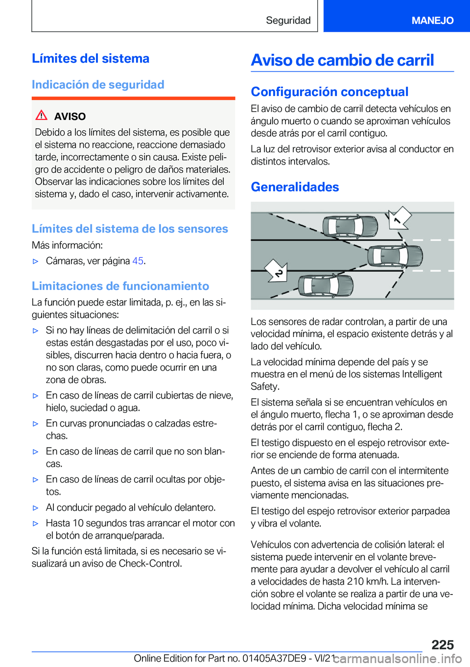 BMW M8 GRAN COUPE 2022  Manuales de Empleo (in Spanish) �L�