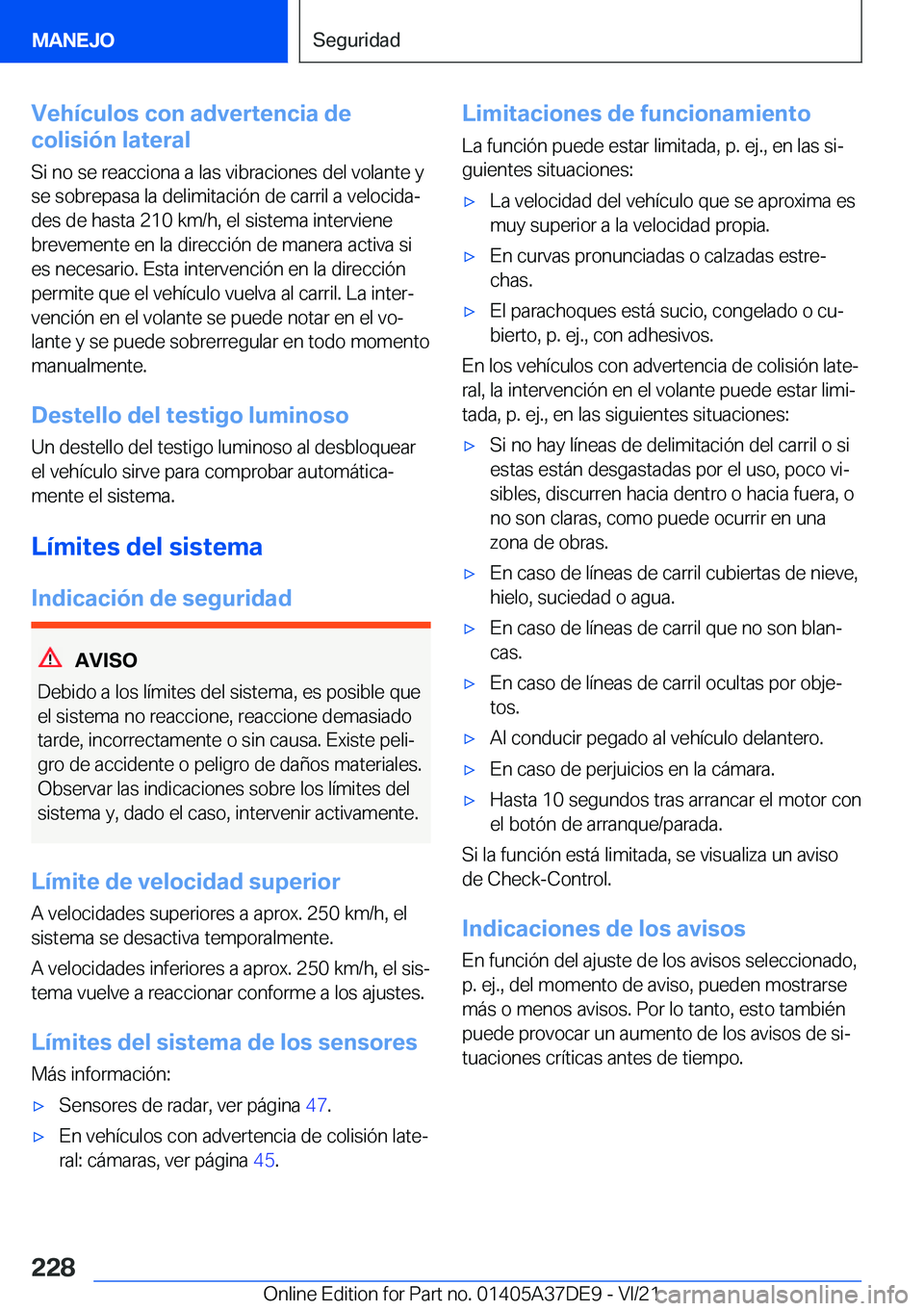 BMW M8 GRAN COUPE 2022  Manuales de Empleo (in Spanish) �V�e�h�