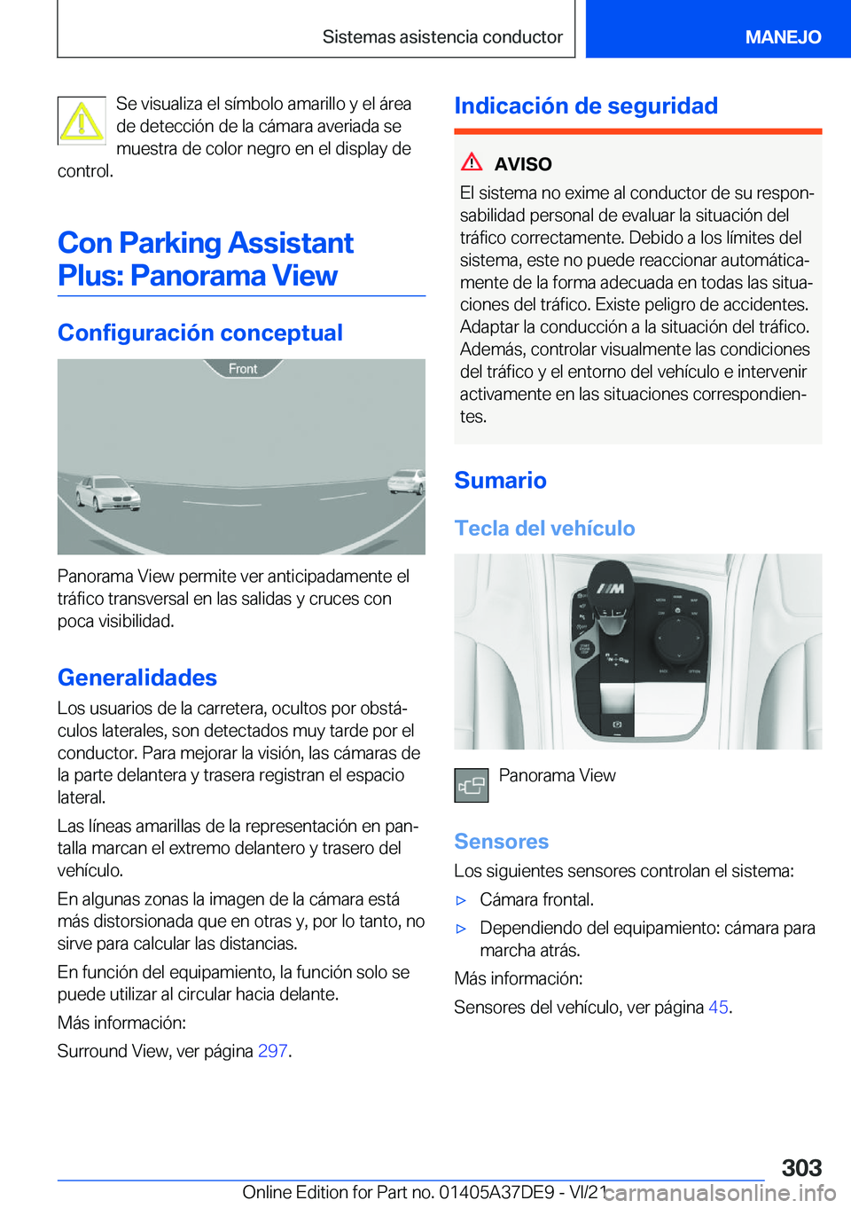 BMW M8 GRAN COUPE 2022  Manuales de Empleo (in Spanish) �S�e��v�i�s�u�a�l�i�z�a��e�l��s�
