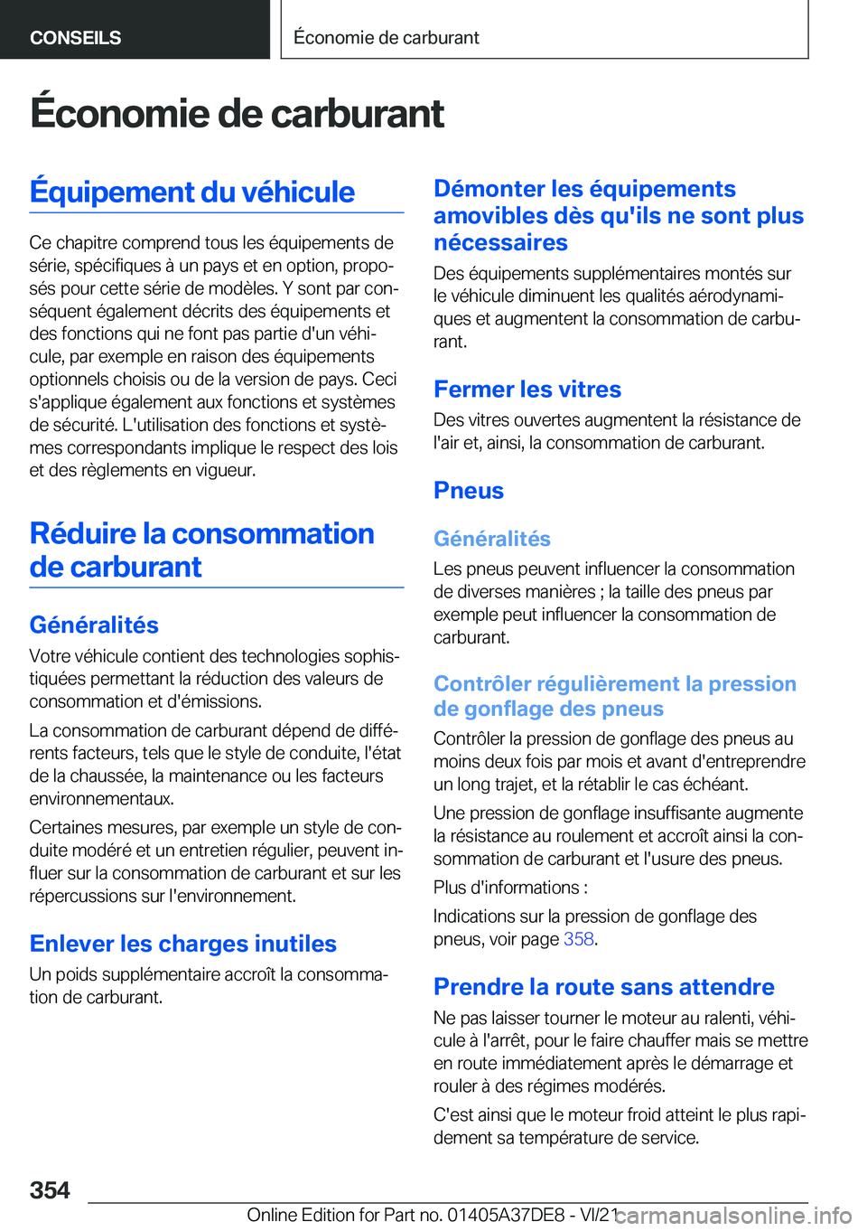 BMW M8 GRAN COUPE 2022  Notices Demploi (in French) �