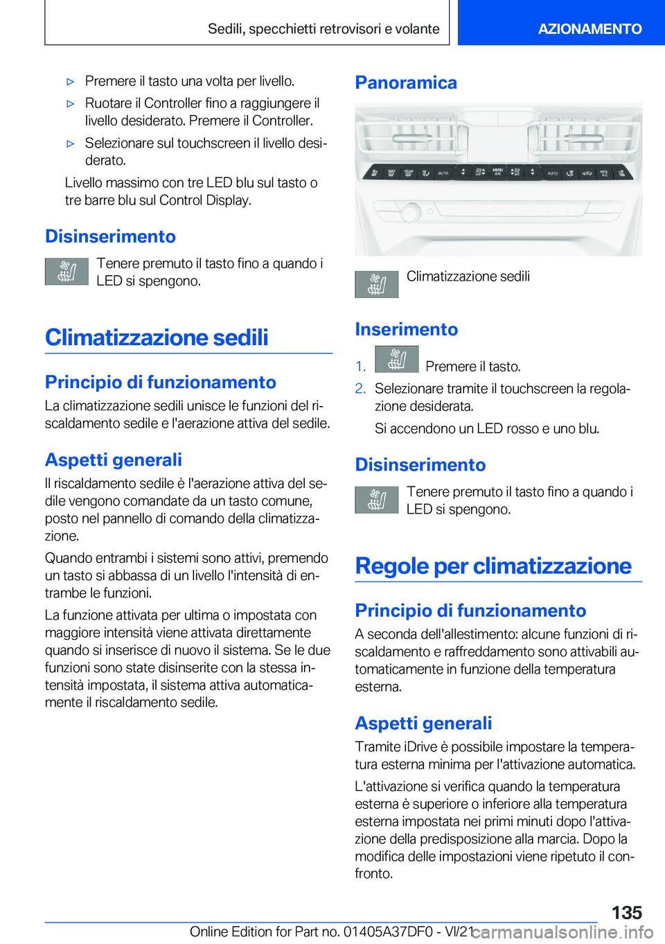 BMW M8 GRAN COUPE 2022  Libretti Di Uso E manutenzione (in Italian) 'x�P�r�e�m�e�r�e��i�l��t�a�s�t�o��u�n�a��v�o�l�t�a��p�e�r��l�i�v�e�l�l�o�.'x�R�u�o�t�a�r�e��i�l��C�o�n�t�r�o�l�l�e�r��f�i�n�o��a��r�a�g�g�i�u�n�g�e�r�e��i�l
�l�i�v�e�l�l�o��d�e�s�