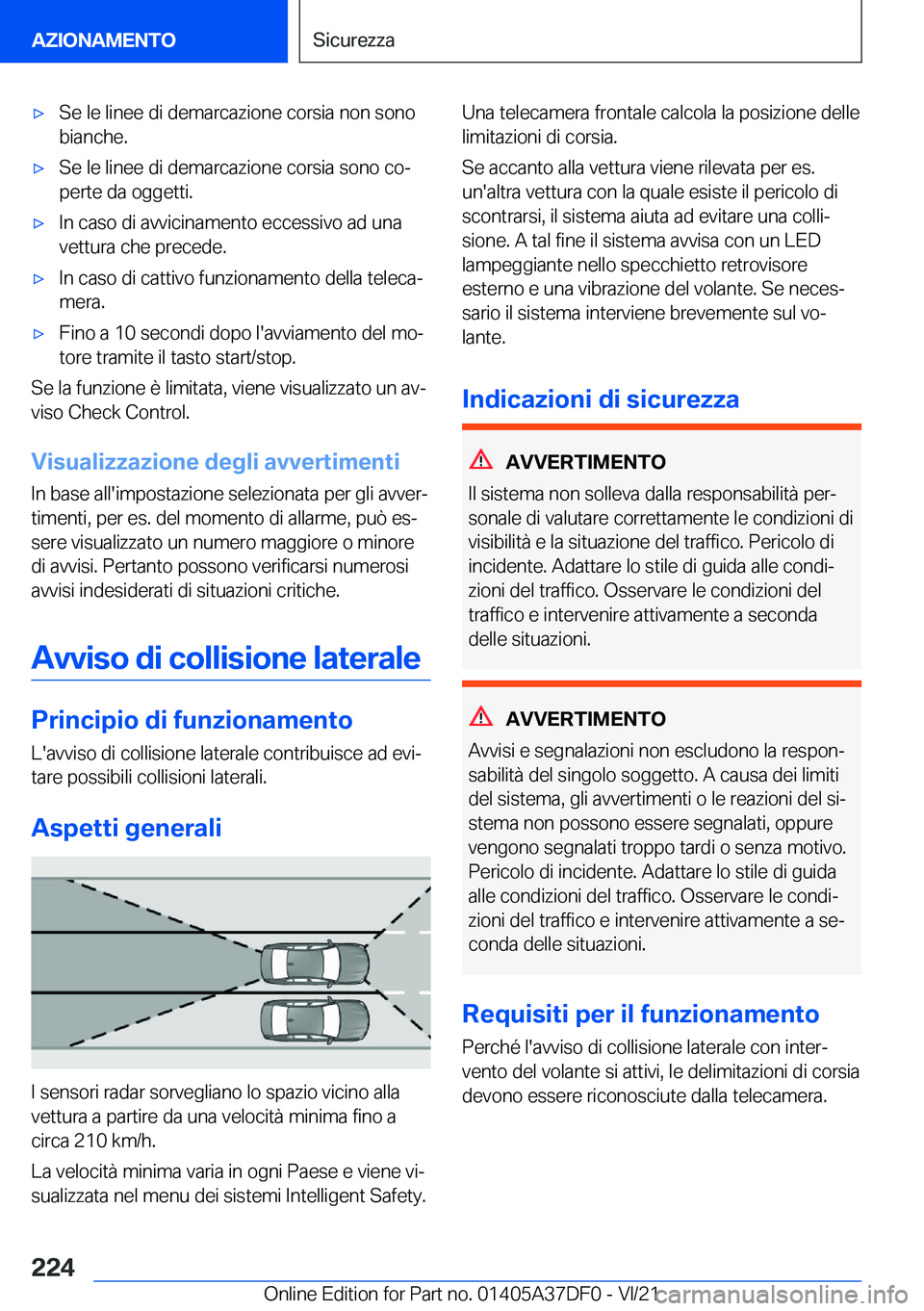 BMW M8 GRAN COUPE 2022  Libretti Di Uso E manutenzione (in Italian) 'x�S�e��l�e��l�i�n�e�e��d�i��d�e�m�a�r�c�a�z�i�o�n�e��c�o�r�s�i�a��n�o�n��s�o�n�o�b�i�a�n�c�h�e�.'x�S�e��l�e��l�i�n�e�e��d�i��d�e�m�a�r�c�a�z�i�o�n�e��c�o�r�s�i�a��s�o�n�o��c�o