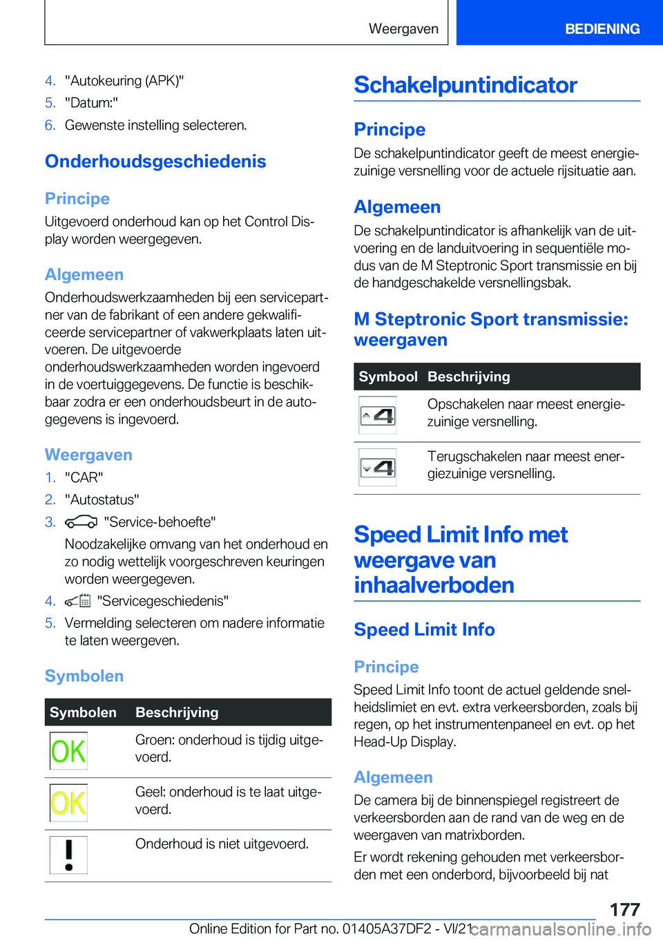 BMW M8 GRAN COUPE 2022  Instructieboekjes (in Dutch) �4�.��A�u�t�o�k�e�u�r�i�n�g��(�A�P�K�)��5�.��D�a�t�u�m�:��6�.�G�e�w�e�n�s�t�e��i�n�s�t�e�l�l�i�n�g��s�e�l�e�c�t�e�r�e�n�.
�O�n�d�e�r�h�o�u�d�s�g�e�s�c�h�i�e�d�e�n�i�s
�P�r�i�n�c�i�p�e �U�i�t�g�