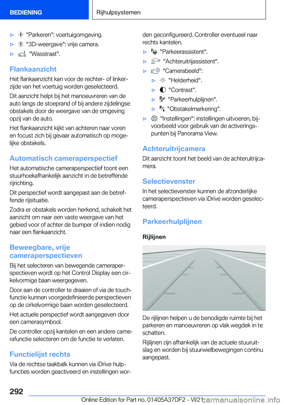 BMW M8 GRAN COUPE 2022  Instructieboekjes (in Dutch) 'x����P�a�r�k�e�r�e�n��:��v�o�e�r�t�u�i�g�o�m�g�e�v�i�n�g�.'x����3�D�-�w�e�e�r�g�a�v�e��:��v�r�i�j�e��c�a�m�e�r�a�.'x����W�a�s�s�t�r�a�a�t��.
�F�l�a�n�k�a�a�n�z�i�c�h�t
�H�e