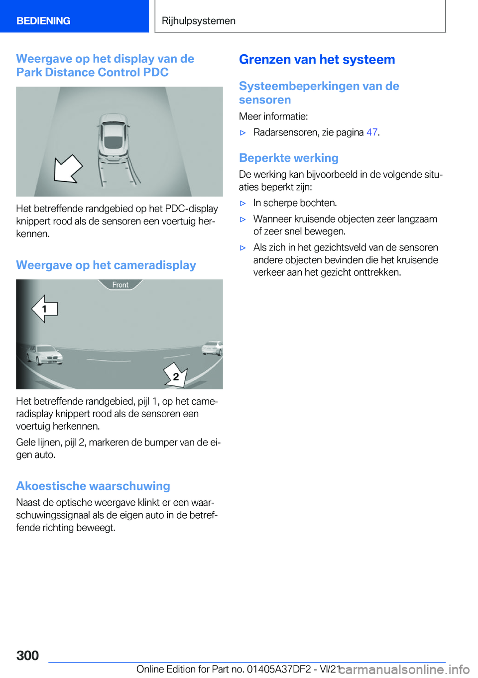 BMW M8 GRAN COUPE 2022  Instructieboekjes (in Dutch) �W�e�e�r�g�a�v�e��o�p��h�e�t��d�i�s�p�l�a�y��v�a�n��d�e
�P�a�r�k��D�i�s�t�a�n�c�e��C�o�n�t�r�o�l��P�D�C
�H�e�t��b�e�t�r�e�f�f�e�n�d�e��r�a�n�d�g�e�b�i�e�d��o�p��h�e�t��P�D�C�-�d�i�s�p�l�a