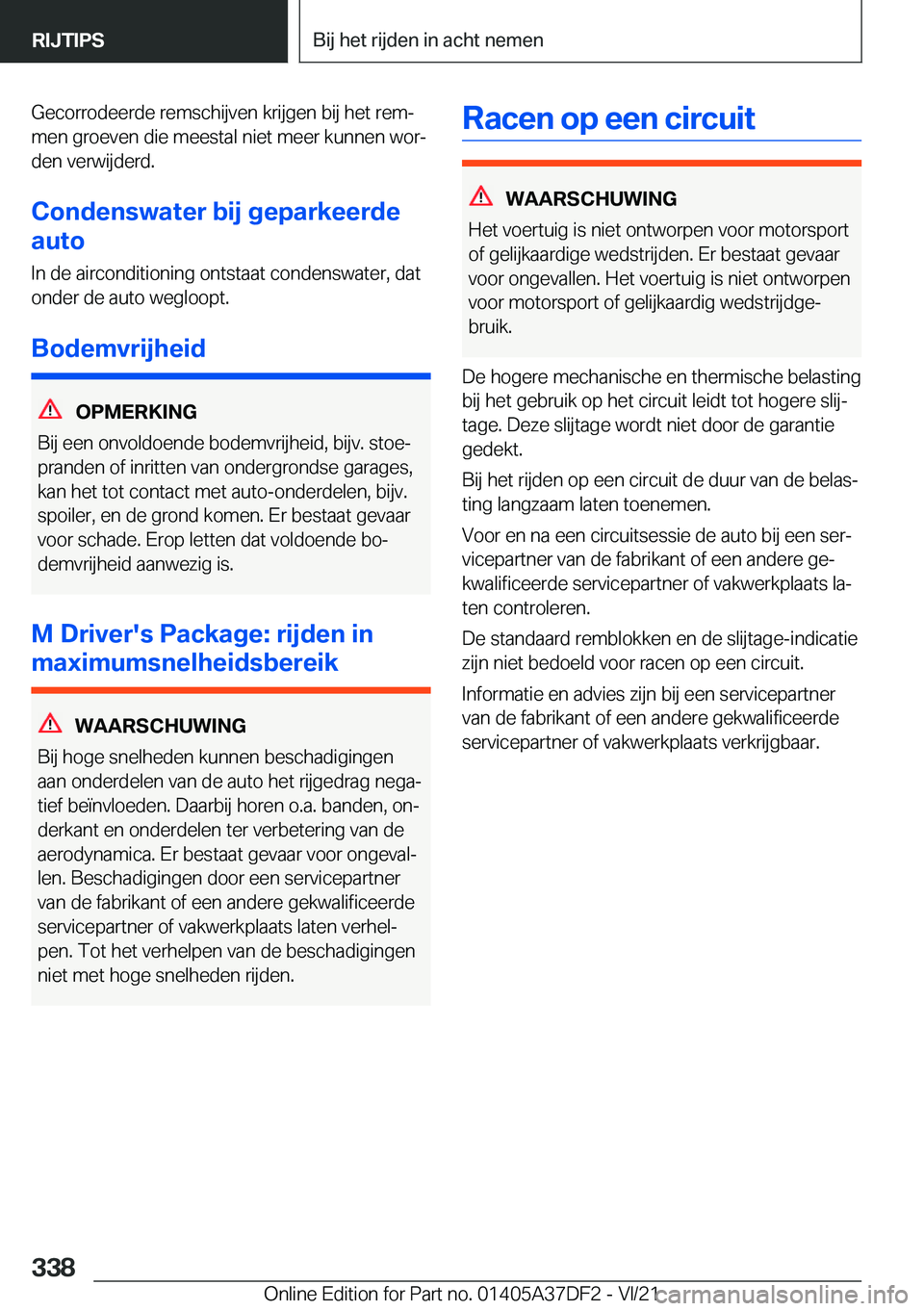 BMW M8 GRAN COUPE 2022  Instructieboekjes (in Dutch) �G�e�c�o�r�r�o�d�e�e�r�d�e��r�e�m�s�c�h�i�j�v�e�n��k�r�i�j�g�e�n��b�i�j��h�e�t��r�e�mj
�m�e�n��g�r�o�e�v�e�n��d�i�e��m�e�e�s�t�a�l��n�i�e�t��m�e�e�r��k�u�n�n�e�n��w�o�rj
�d�e�n��v�e�r�w