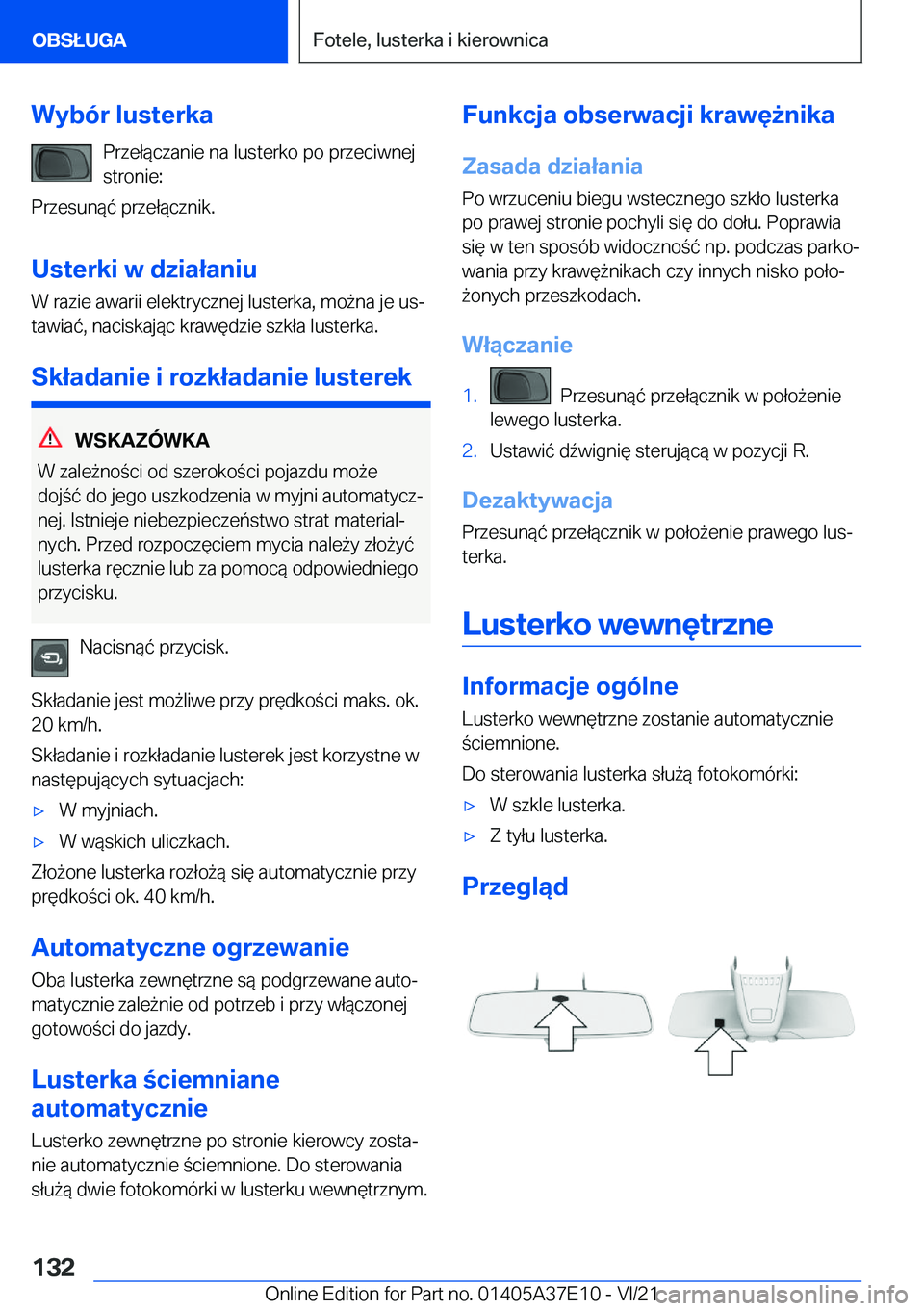 BMW M8 GRAN COUPE 2022  Instrukcja obsługi (in Polish) �W�y�b�