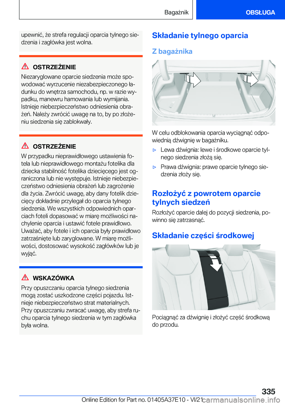 BMW M8 GRAN COUPE 2022  Instrukcja obsługi (in Polish) �u�p�e�w�n�i�