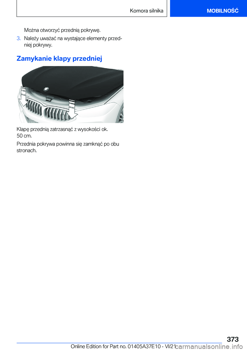 BMW M8 GRAN COUPE 2022  Instrukcja obsługi (in Polish) �M�o9�n�a��o�t�w�o�r�z�y�