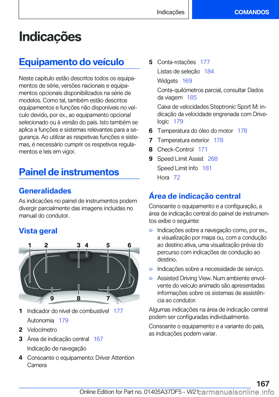 BMW M8 GRAN COUPE 2022  Manual do condutor (in Portuguese) �I�n�d�i�c�a�