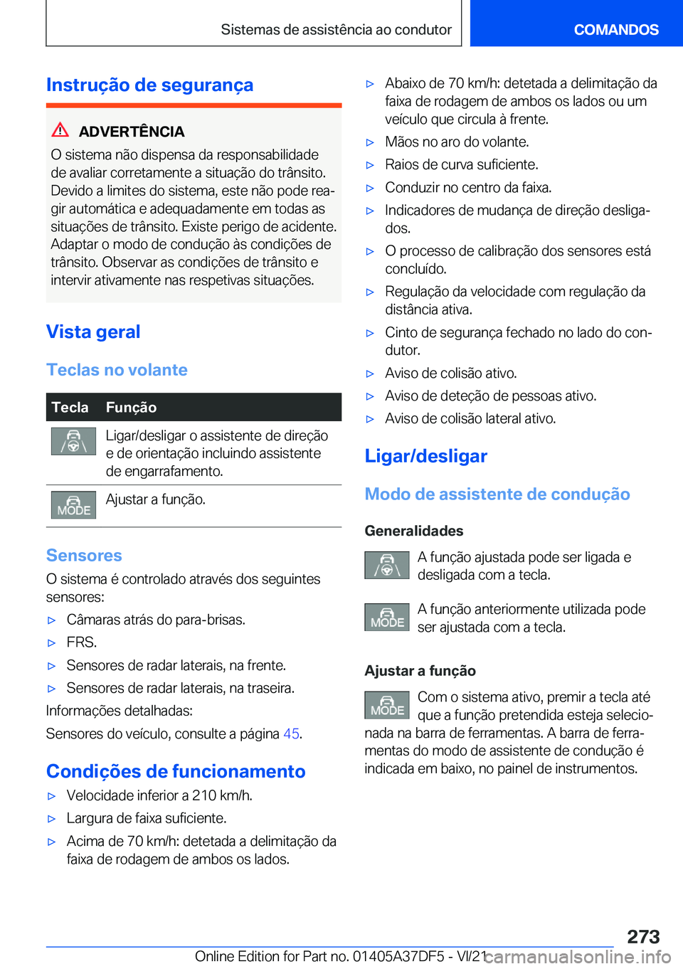 BMW M8 GRAN COUPE 2022  Manual do condutor (in Portuguese) �I�n�s�t�r�u�