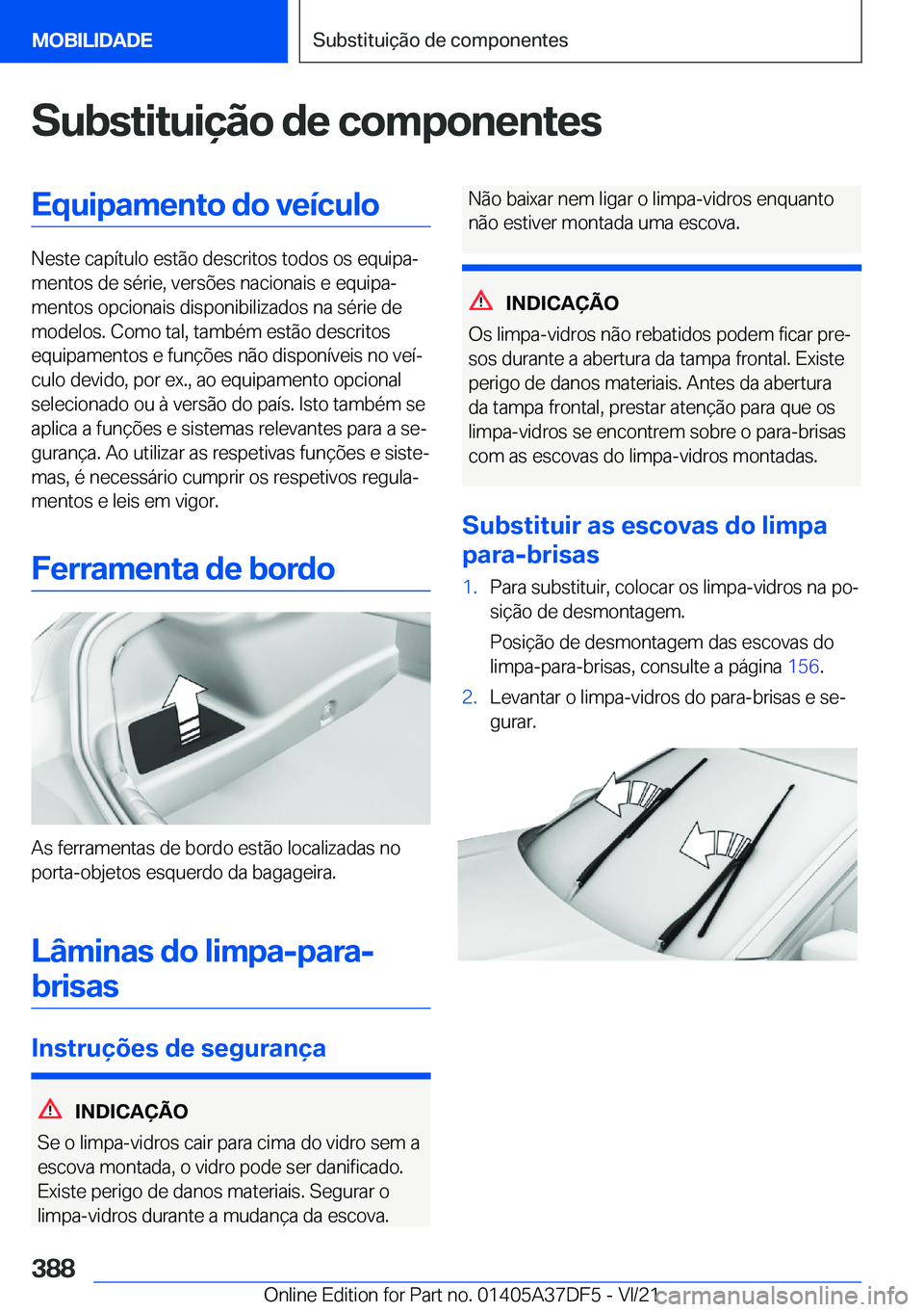 BMW M8 GRAN COUPE 2022  Manual do condutor (in Portuguese) �S�u�b�s�t�i�t�u�i�