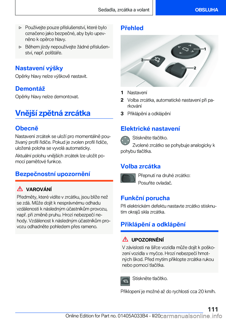 BMW M8 GRAN COUPE 2020  Návod na použití (in Czech) 'x�P�o�u�