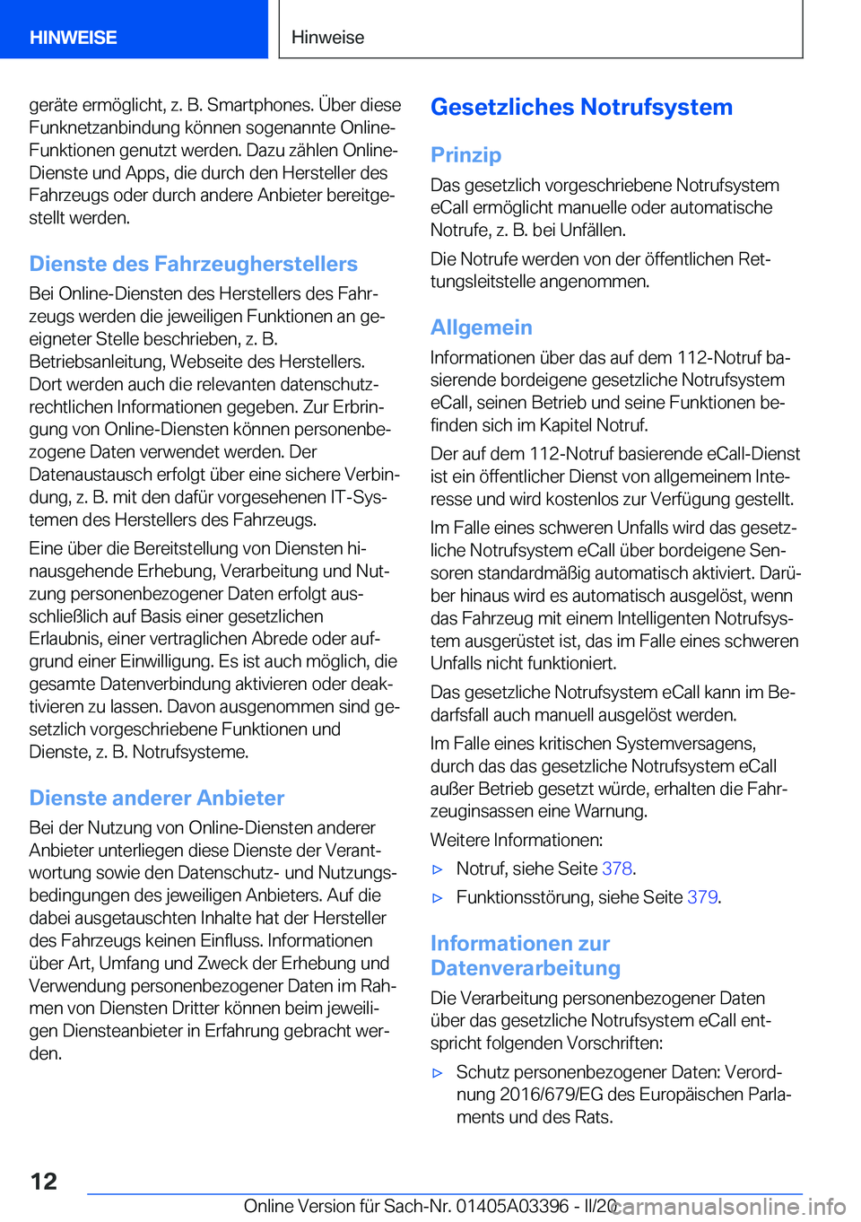 BMW M8 GRAN COUPE 2020  Betriebsanleitungen (in German) �g�e�r�