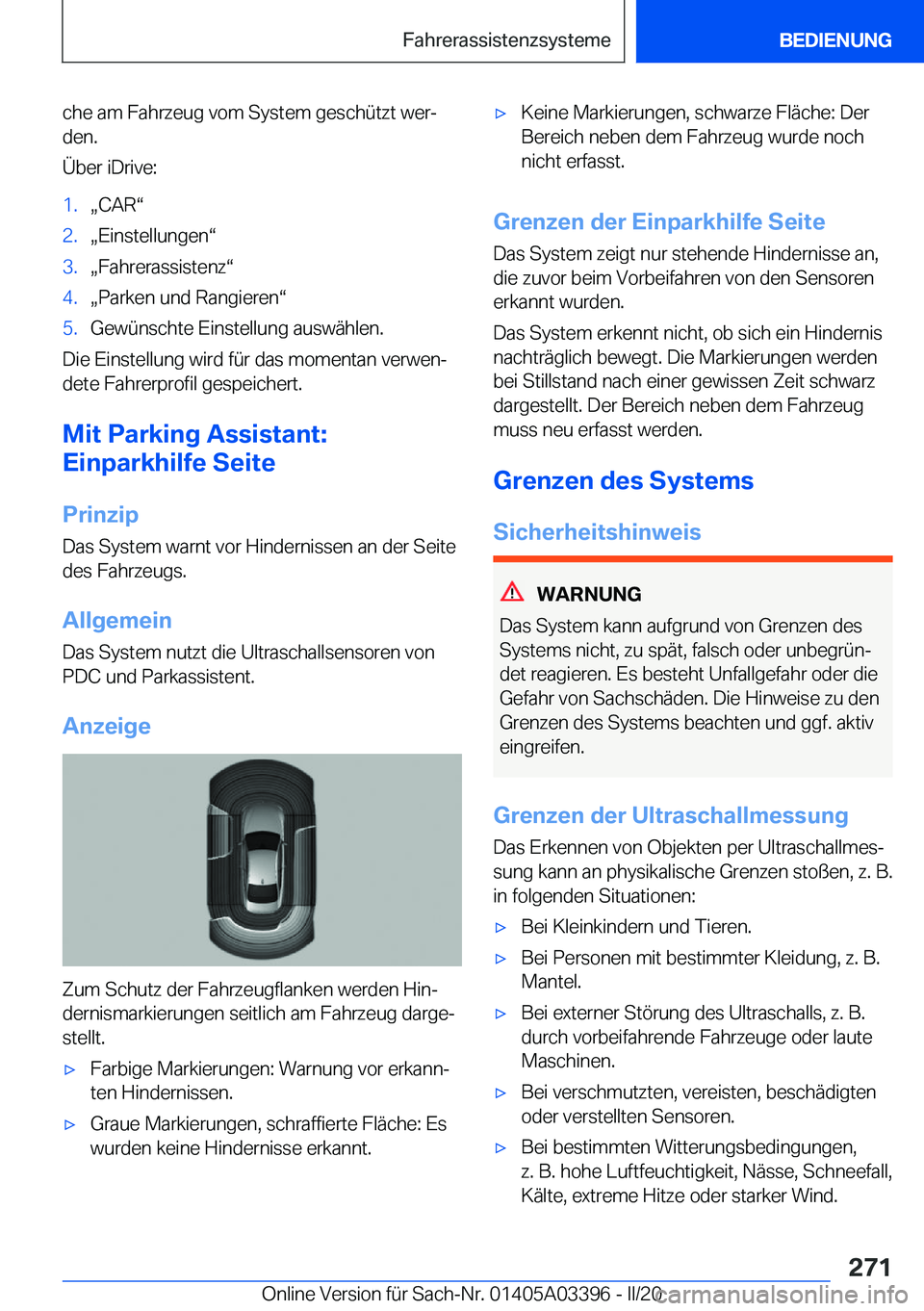 BMW M8 GRAN COUPE 2020  Betriebsanleitungen (in German) �c�h�e��a�m��F�a�h�r�z�e�u�g��v�o�m��S�y�s�t�e�m��g�e�s�c�h�