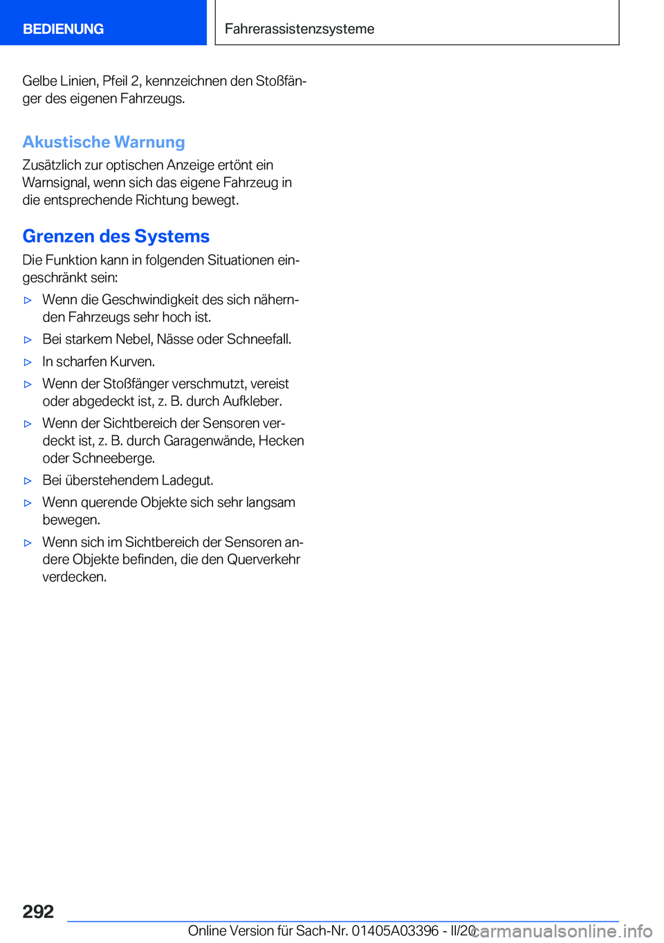 BMW M8 GRAN COUPE 2020  Betriebsanleitungen (in German) �G�e�l�b�e��L�i�n�i�e�n�,��P�f�e�i�l��2�,��k�e�n�n�z�e�i�c�h�n�e�n��d�e�n��S�t�o�