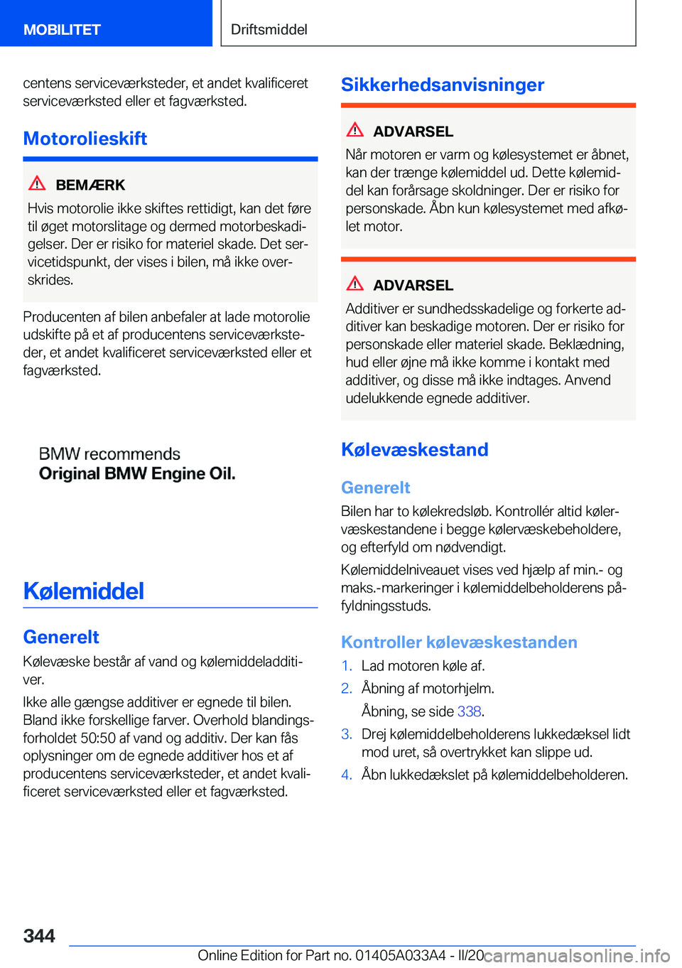 BMW M8 GRAN COUPE 2020  InstruktionsbØger (in Danish) �c�e�n�t�e�n�s��s�e�r�v�i�c�e�v�æ�r�k�s�t�e�d�e�r�,��e�t��a�n�d�e�t��k�v�a�l�i�f�i�c�e�r�e�t
�s�e�r�v�i�c�e�v�æ�r�k�s�t�e�d��e�l�l�e�r��e�t��f�a�g�v�æ�r�k�s�t�e�d�.
�M�o�t�o�r�o�l�i�e�s�k�i�
