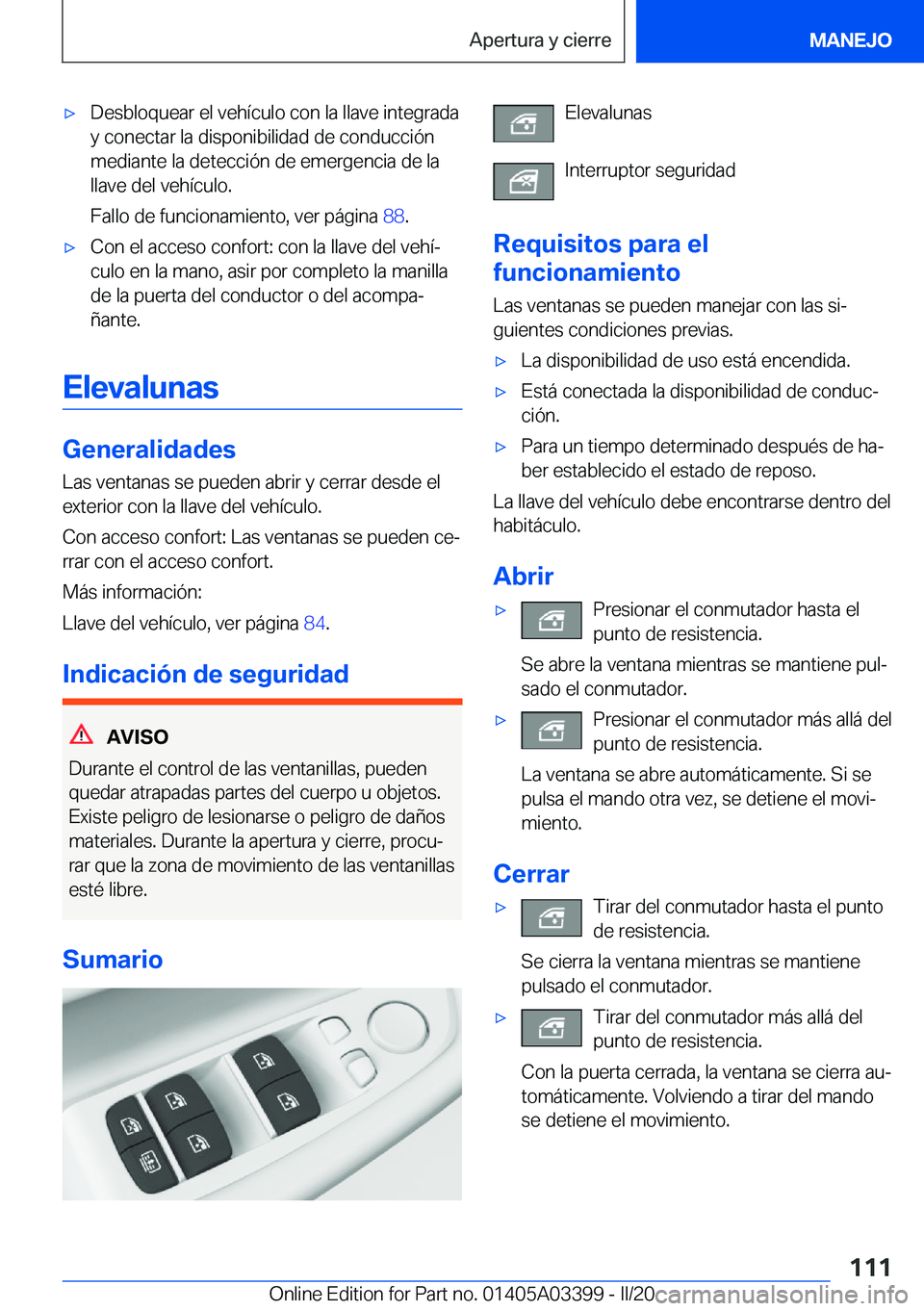 BMW M8 GRAN COUPE 2020  Manuales de Empleo (in Spanish) 'x�D�e�s�b�l�o�q�u�e�a�r��e�l��v�e�h�