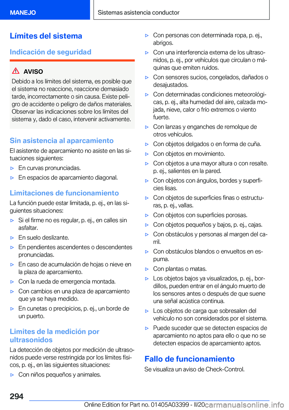 BMW M8 GRAN COUPE 2020  Manuales de Empleo (in Spanish) �L�