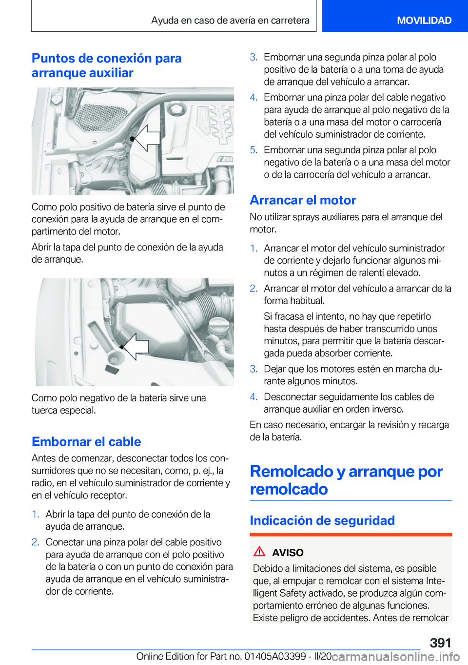 BMW M8 GRAN COUPE 2020  Manuales de Empleo (in Spanish) �P�u�n�t�o�s��d�e��c�o�n�e�x�i�