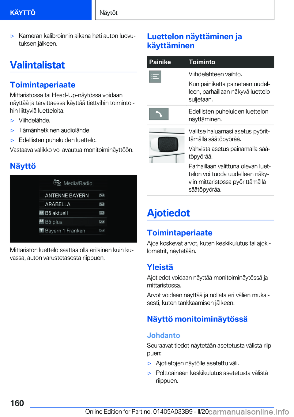 BMW M8 GRAN COUPE 2020  Omistajan Käsikirja (in Finnish) 'x�K�a�m�e�r�a�n��k�a�l�i�b�r�o�i�n�n�i�n��a�i�k�a�n�a��h�e�t�i��a�u�t�o�n��l�u�o�v�uj
�t�u�k�s�e�n��j�