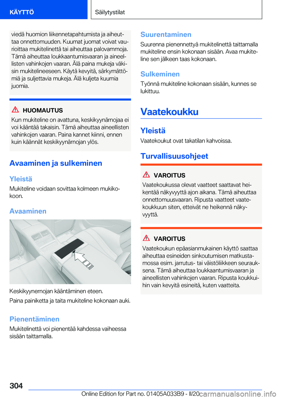 BMW M8 GRAN COUPE 2020  Omistajan Käsikirja (in Finnish) �v�i�e�d�