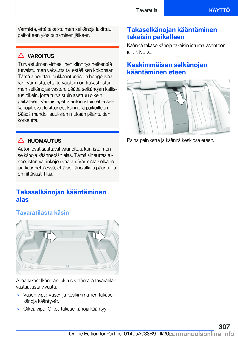 BMW M8 GRAN COUPE 2020  Omistajan Käsikirja (in Finnish) �V�a�r�m�i�s�t�a�,��e�t�t�