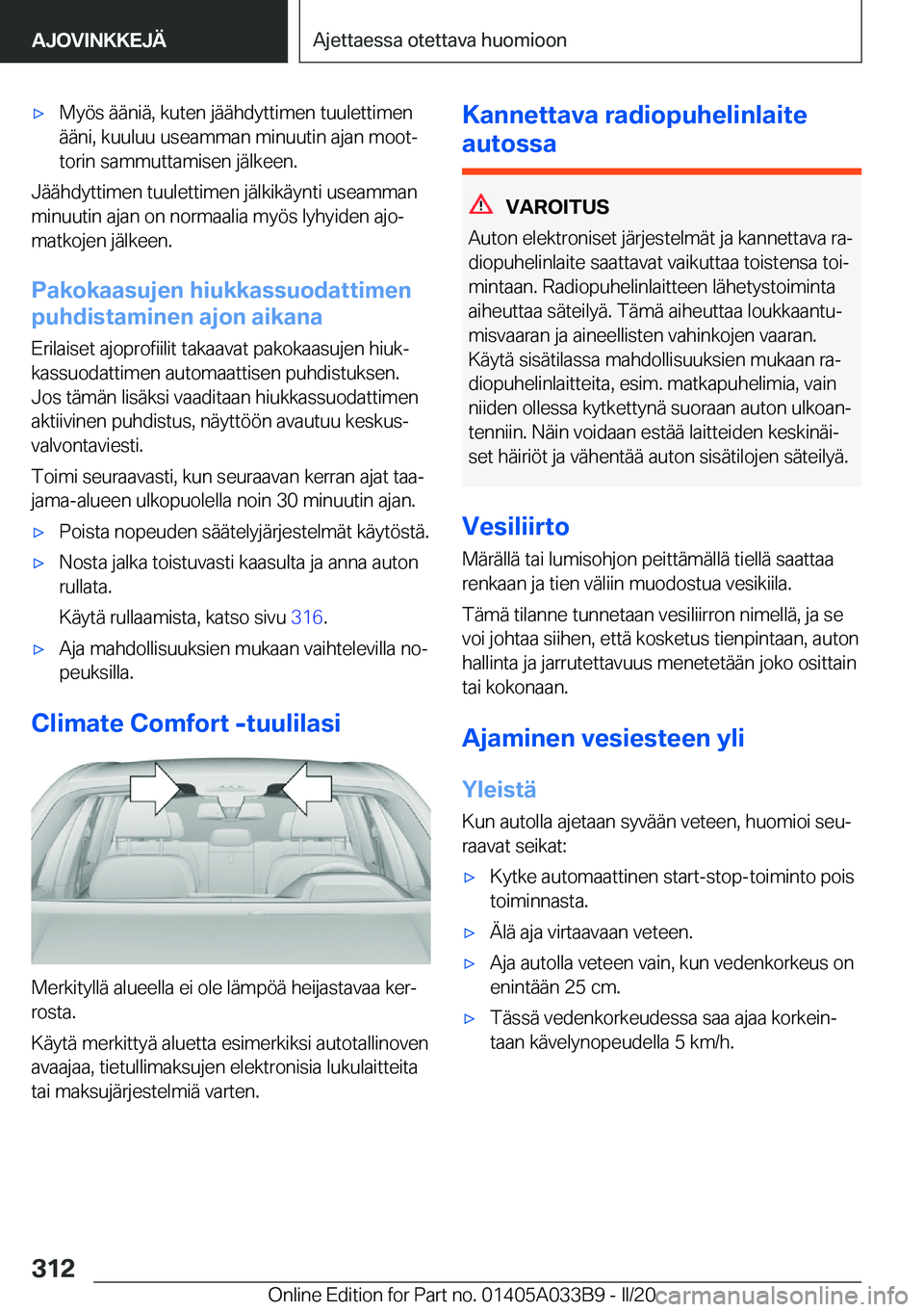 BMW M8 GRAN COUPE 2020  Omistajan Käsikirja (in Finnish) 'x�M�y�