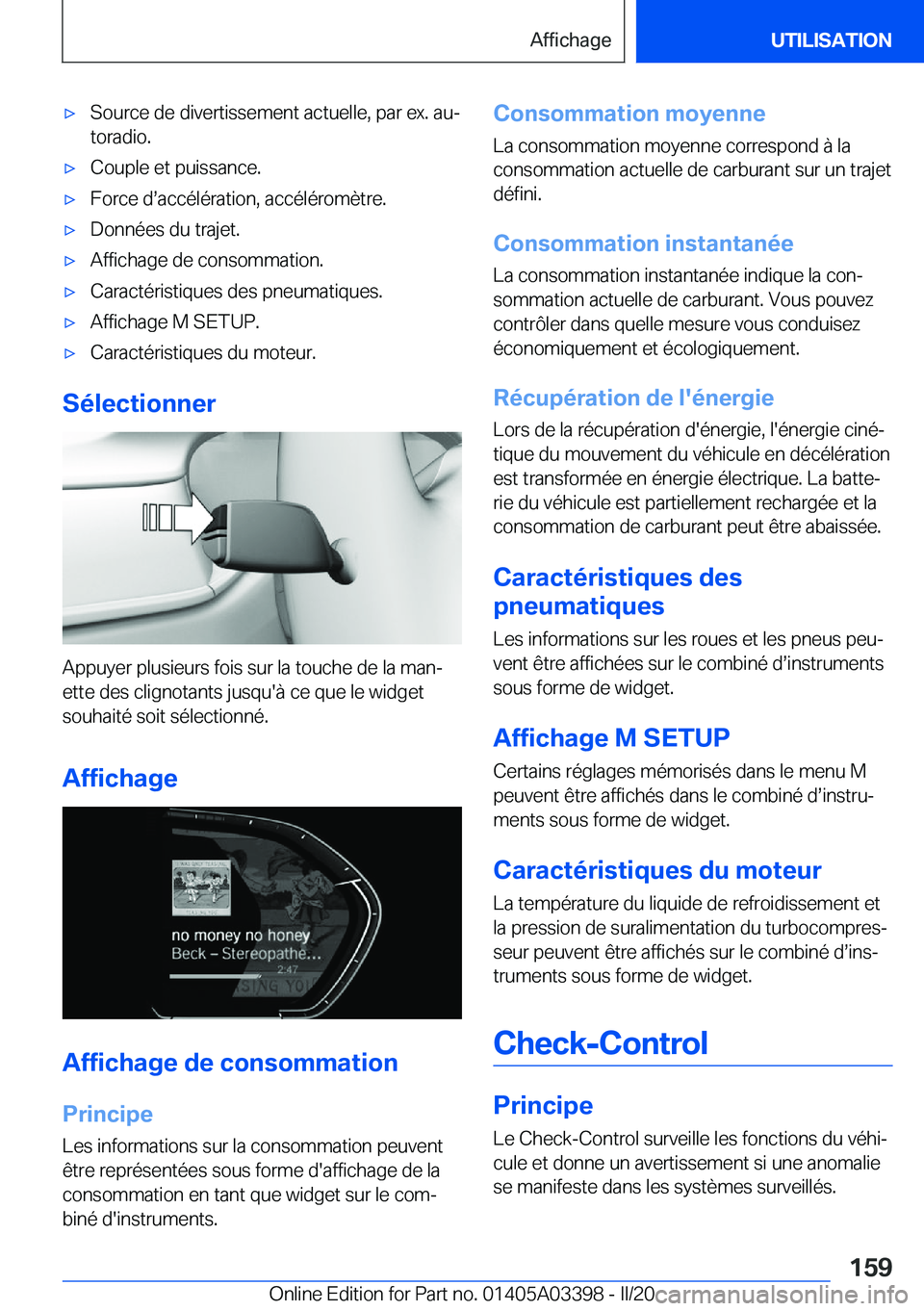 BMW M8 GRAN COUPE 2020  Notices Demploi (in French) 'x�S�o�u�r�c�e��d�e��d�i�v�e�r�t�i�s�s�e�m�e�n�t��a�c�t�u�e�l�l�e�,��p�a�r��e�x�.��a�uj�t�o�r�a�d�i�o�.'x�C�o�u�p�l�e��e�t��p�u�i�s�s�a�n�c�e�.'x�F�o�r�c�e��ds�a�c�c�é�l�é�r�a